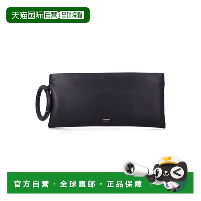 1h可退 香港直邮TOM FORD 女士斜挎包 L1925LSP043PNAA CO 黑色 C