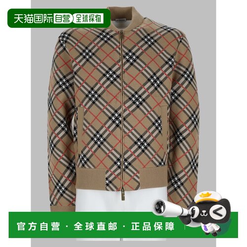 香港直邮Burberry 巴宝莉 男士 毛衣 8119437 colorful花色 舒适