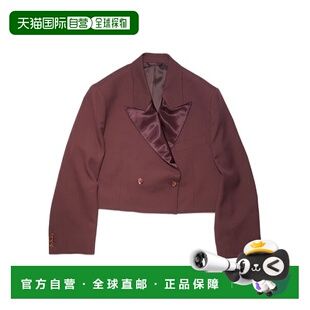 1h可退 香港直邮acne studios 女士 外套夹克衫休闲羊毛西装