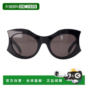 黑色 香港直邮BALENCIAGA AW2023 30013971001 Balencia 女士眼镜