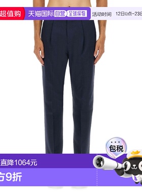 1h可退 香港直邮Paul Smith 保罗 史密斯 男士 羊毛长裤 M1R408ZT