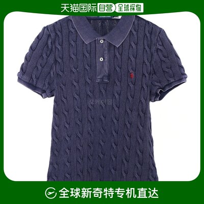 自营｜POLO RALPH LAUREN上装T恤女款翻领纽扣透气211891579002