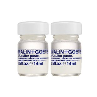 欧洲直邮MALIN+GOETZ马林狗子精华14mlx2瓶 小白瓶清透呵护