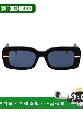 1h可退 香港直邮FENDI 女士眼镜 FE40133I01V AW2024 灰色 徽标全