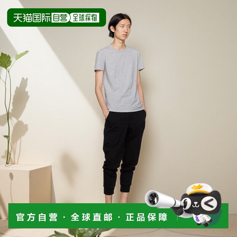 【99新未使用】香港直邮Zegna 圆领短袖T恤 N2M200090男装杰尼亚