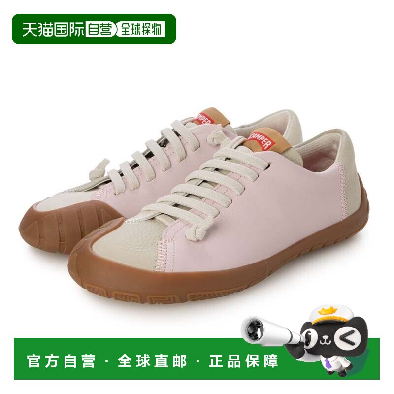 日本直邮CAMPER 休闲鞋 白色 运动鞋厚底图片
