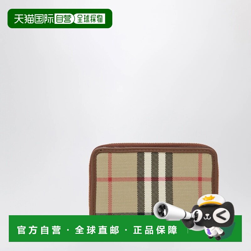 欧洲直邮BURBERRY 女士钱包 8128598176140A7026 【付后1h可退】