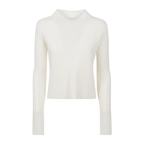 MAX MARA 女士针织毛衣 1366024206001 AW2024 白色 长袖毛衣