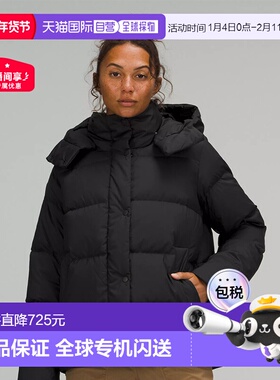 lululemon露露乐蒙女士Wunder Puff系列600蓬5格羽绒夹克