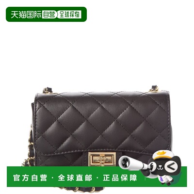 自营Persaman New York Nora Quilted Leather Crossbody - black