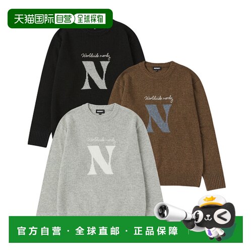 韩国直邮NERDY 女士女装毛衣PNEF24NT03流行穿搭保暖 高级感减龄