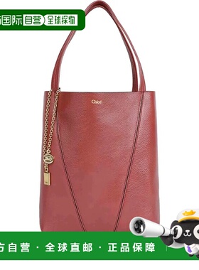 香港直邮CHLOÉ 女士手提包 CHC25SS811N846 AW2025 红色 Chloe Sp