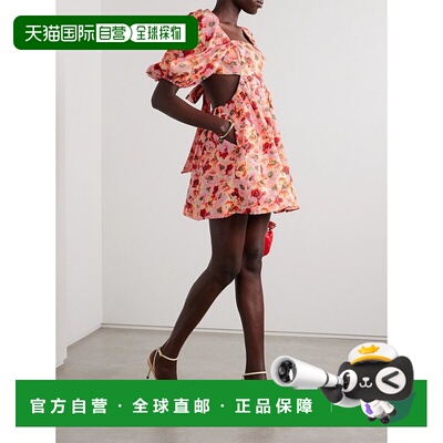 1h可退 香港直邮潮奢 ZIMMERMANN 女士 镂空迷你连衣裙 1899DSS24