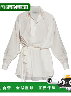 1h可退 香港直邮Isabel Marant Keren 长袖休闲外套 VE0678FAD1I0