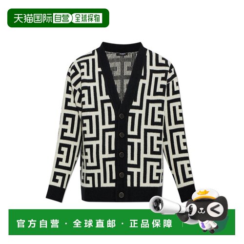 香港直邮BALMAIN 男士针织衫 HH1KM020KK27GAB AW2026 花色 Monog