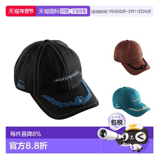 美国直邮ASICS X KIKO KOSTADINOV NOVALIS 联名款男女同款鸭舌帽