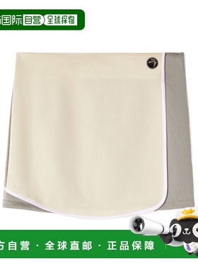 1h可退 香港直邮Ambush 徽标运动裙 BWCN001S24JER001