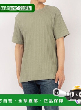 日本直邮Guess LOOSE Ss Knit 针织短袖T恤 [GU1432EM032228]