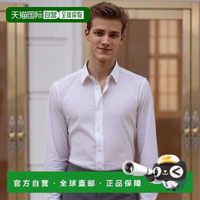 1h可退 欧洲直邮GIVENCHY 男士衬衫 BM60ZY14M6100