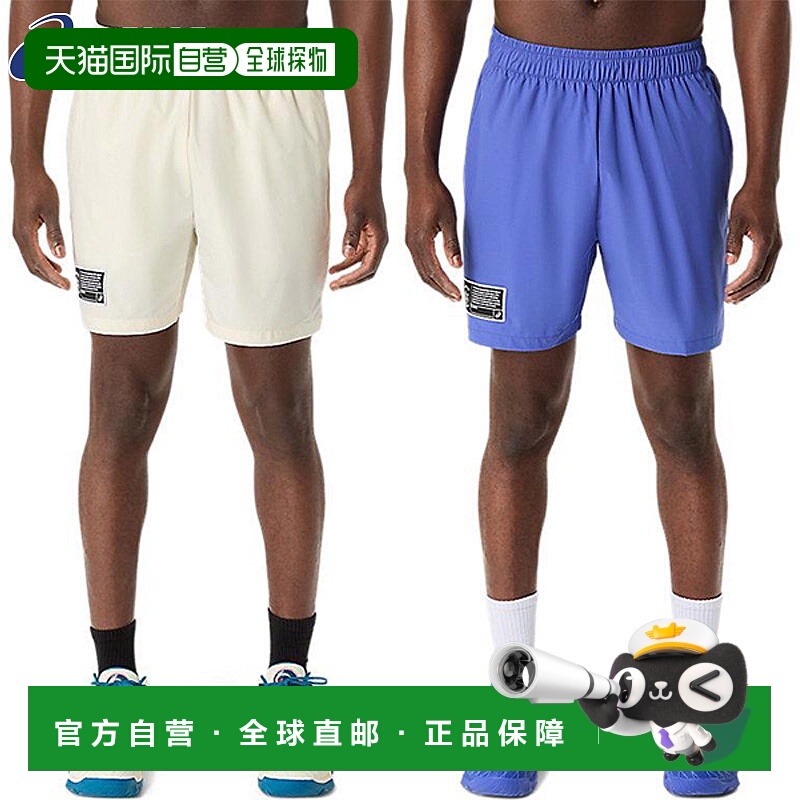 日本直邮ASICS 男女篮球短裤比赛裤运动短裤运动训练短裤ASICS 20