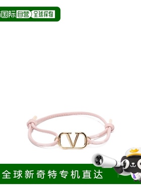 香港直邮VALENTINO 女士手链手镯 3W0J0S32FPE16Q SS2024 粉红色