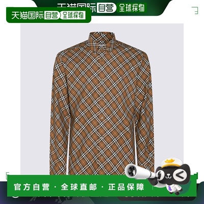 欧洲直邮BURBERRY 男士衬衫8098842C1477博柏利