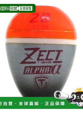 日本直邮Fishing Research T-GRADE Zekto α 2B 浅猩红色