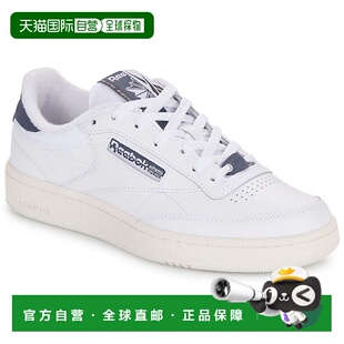 欧洲直邮Reebok  CLUB C 85 男女鞋子低帮板鞋 100074163锐步