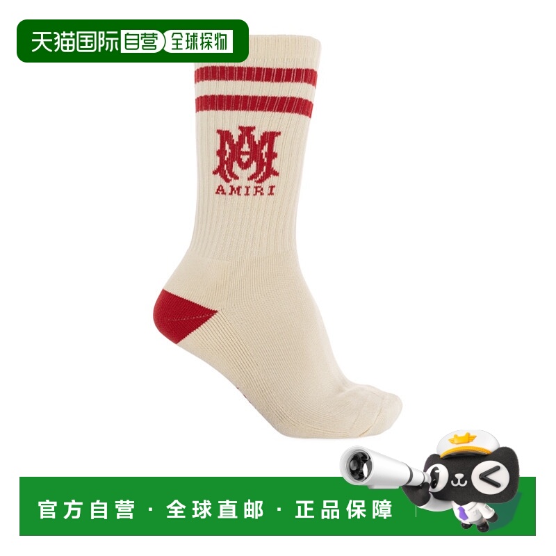 香港直邮Amiri 徽标袜子 AMACSK1026