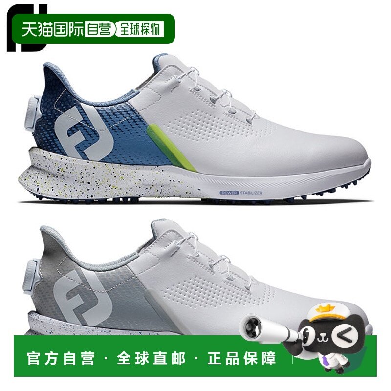 日本直邮FootJoy 男士高尔夫鞋FJ FUEL FLASH BOA 男士高尔夫鞋FO