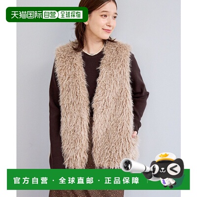 日本直邮coen Curly Shaggy Fur
