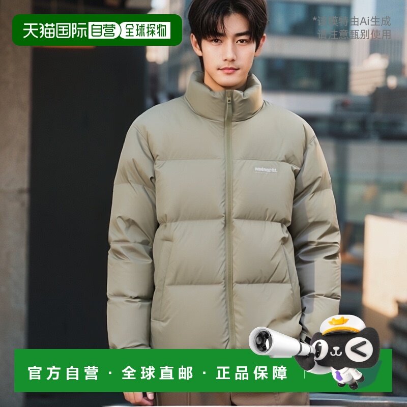 韩国直邮MAHAGRID 公用羽绒服MG2EWMB900AKH BASIC DUCKDOWN PARK