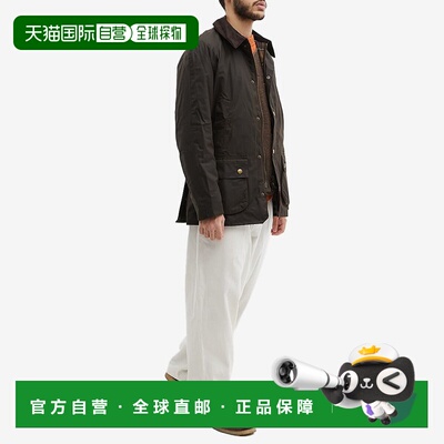 1h可退 香港直邮潮奢 barbour 巴伯尔 男士 长袖休闲夹克 MWX0339