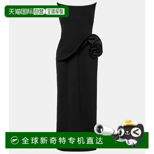 花朵装 1h可退 女士 香港直邮magda 饰紧身束胸连衣裙 butrym