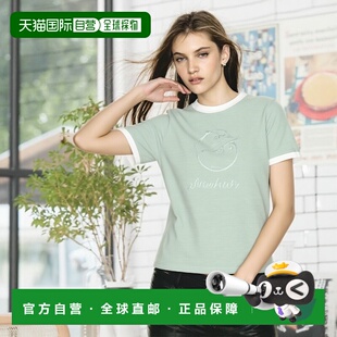 T恤Pigment 女士女装 Linger M3322P 韩国直邮MALBON Shirts GOLF