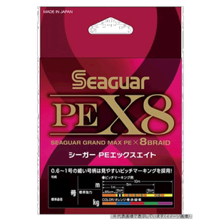 日本直邮吴羽 Seaguar PE X8 300m 5号