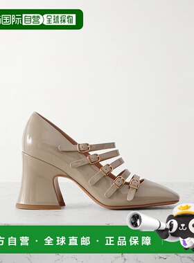 1h可退 香港直邮Chloe 蔻依 女士 Janis decollete 漆皮高跟鞋 CH