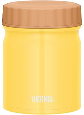 日本直邮Thermos膳魔师 便当杯 真空保温 300ml 黄色 JBT-301 Y