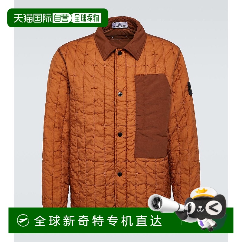 香港直邮潮奢 Stone Island 石头岛 男士 Compass 绗缝夹克 00412