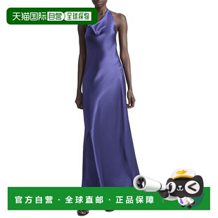 blue 自营Vince Dress Maxi 美国奥莱直发连衣裙长裙 Cowl
