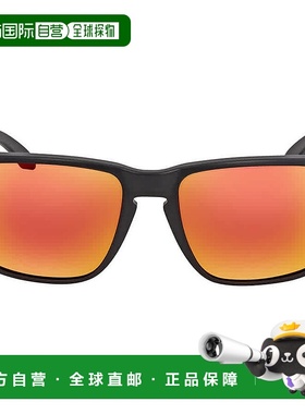 自营Oakley Holbrook XL Prizm Ruby Square Men's Sunglasses OO