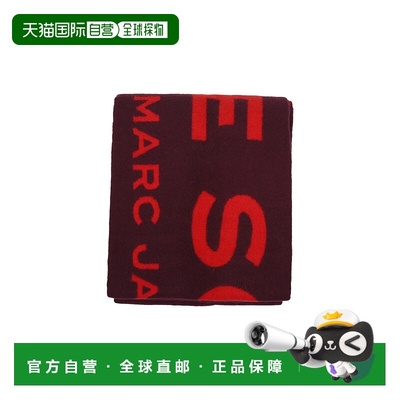 香港直邮MARC JACOBS 女士围巾 2F4RRA003W14510 AW2025 红色