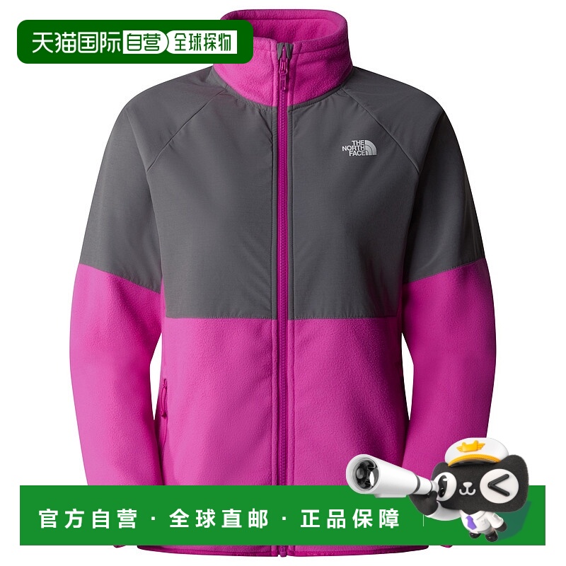 1h可退 香港直邮THE NORTH FACE 女士户外风衣 1055317DEEPMULBER