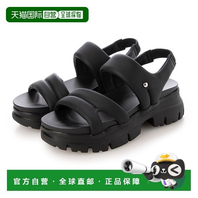 日本直邮Oriental Traffic 厚底沙滩凉鞋 250001 OR526BW003679