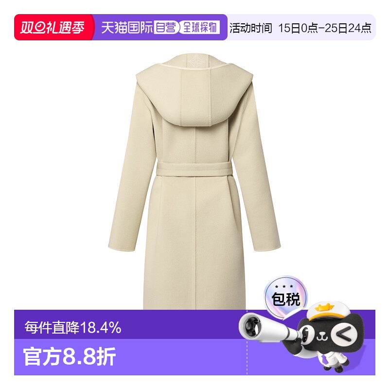 自营LV路易威登 Reversible Hooded Coat 反转连帽外套