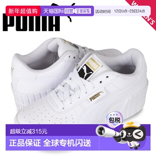 日本直邮PUMA PUMA运动鞋女式Cali Wedge CALI WEDGE 373438-01