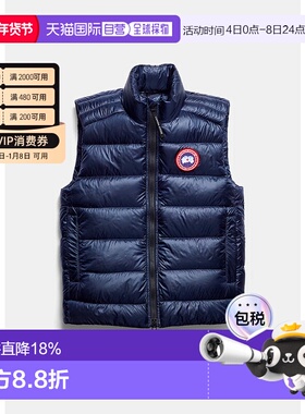 海外直邮CANADA GOOSE加拿大鹅 Crofton男士羽绒马甲羽绒服2229M