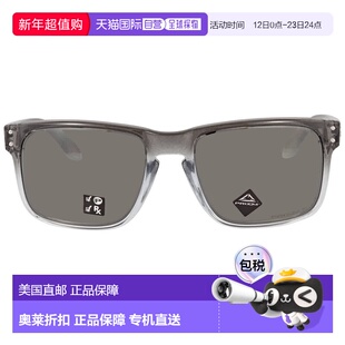 自营Oakley Holbrook Prizm Black Polarized Square Men's Sungl