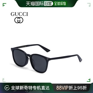 日本直邮GUCCI 型防紫外线惠灵顿古驰 太阳镜亚洲版 99新未使用