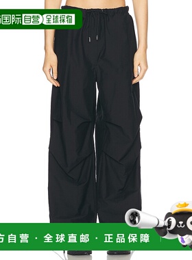 1h可退 香港直邮Acne Studios 艾克妮 女士 Parla 休闲裤子 AK082